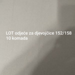 LOT odjeće za djevojčice 152/158