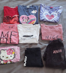 Lot odjeće za djevojčice