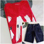 Bermude i majica vel.164/170/176 - NOVO