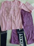 LOT: Tajice,  kratke hlače i majica, vel.12 (12 godina)