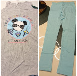 KOMPLET TAJICE I MAJICA vel.158/164 - NOVO