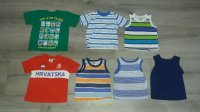 Odjeća za dječaka - 3 godine (LOT 1)