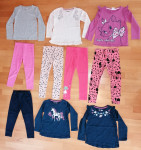 Set 13 - Odjeća za curicu veličina 110