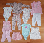 Set 9 - Odjeća za curicu veličina 92-98