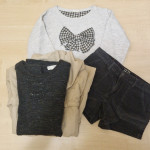 Zara LOT za djevojčice 9-10 godina