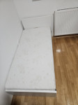 Djeciji krevet s fleksibilnom  podnicom i madracem 70x145