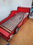 Dječji krevet - auto - formula - 90x200