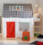 Dječji krevet IKEA Kura sa šatorom 90x200cm