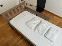 Dječji krevet i madrac 160x70 plahte i zaštita