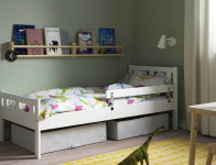 Dječji krevet, podnica i madrac 160 x 70 cm - 2 kom - IKEA