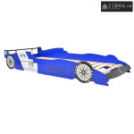 Dječji krevet trkaći auto 90 x 200 cm plavi - Plava