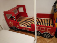 Dječji krevet - vatrogasni kamion