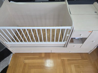 Dječji krevetić 4u1 Lorelli minimax