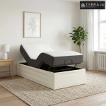 Električni podesivi okvir kreveta Bijela 200 x 70 x 33,5 cm - Bijela 7
