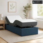 Električni podesivi okvir kreveta Plava 200 x 80 x 33,5 cm - Plava 80