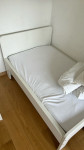 Ikea djecji krevet na razvlacenje + madrac i podnica