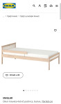 Ikea krevet 70x160