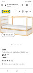 Krevet IKEA Kura