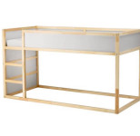 KURA podesivi dječji krevet na kat IKEA
