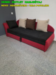 Ležaj, “sofa”, trosjed, preklopni krevet – NOVO