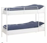 Metalni krevet na kat ,Jysk