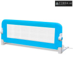 Sigurnosna ograda za dječji krevetić 102 x 42 cm plava - Plava 102 x 4
