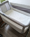 Chicco krevetić next2me air dark beige