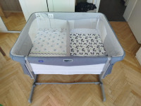 Chicco krevetić za blizance