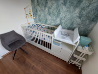 Dječji krevetić 3u1