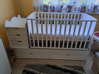 Dječji krevetić 3u1