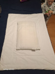 Dječji poplun i jastuk + 3 posteljine