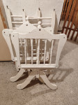Drvena bijela kolijevka