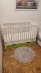 Ikea Stuva dječji krevetić 120x60 cm