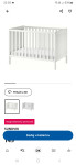 Ikea Sundvik krevetic i madarac