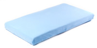 Jersey plahta 120x60cm svijetlo plava