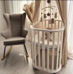 Kinderbet djecji krevetic cutie cloud