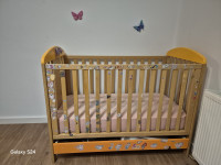 Kinderbet na kotačice