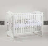 Kinderbet sa madracem 120x60 cm