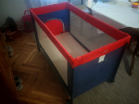 Kinderbet, sklopivi.