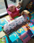 kolijevka za bebu + gratis jastuk