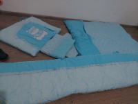 KREVETIĆ BAMBI BIJELI I MADRAC