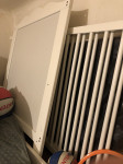 IKEA Hensvik krevetić za bebe + madrac