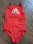 2 kom- dječji kupaći kostim Adidas i Arena + šlape za vodu