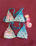 dječji kupaći kostim, gornji dio,NOVO, veličina 7-8 i 11-12