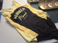 JEDNODJELNI KUPAĆI KOSTIM VEL 146/152 - NOVO