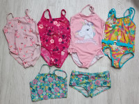 Lot kupaćih kostima/badića broj 86/92