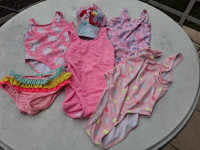 LOT kupaćih kostima za curice vel 122/128