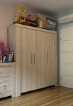 Dječji ormar - kupljeno u Lesnini