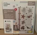 Livarno dječji ormar