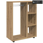Ormar Artisan hrast 80x40x110 cm izrađeno drvo - Hrast artisan